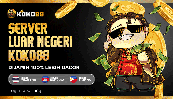 Jaminan Gacor 100% Server Luar Negeri Koko88