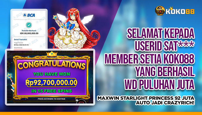 Maxwin Starlight Princess Koko88