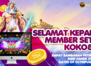 Jackpot 200 Juta Dari Zeus Untuk Member Koko88