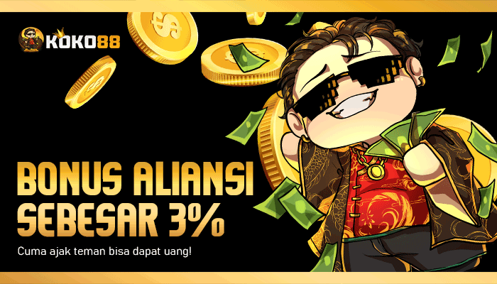 Cuan Bareng Teman Koko88