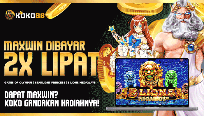 Slot Promo 2x Lipat Koko88