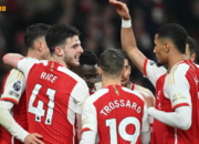 Kemenangan Beruntun Arsenal, Makin Kokoh Di Puncak Klasemen.