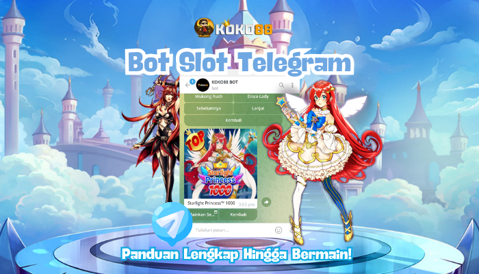 Bot Slot Telegram: Panduan Lengkap Hingga Bermain!