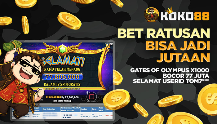 Dari Ratusan Jadi Jutaan: Menang 77 Juta Langsung Wede