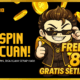 Gak Spin Gak Cuan! Klaim 88X Freespin Setiap Deposit 100 Ribu
