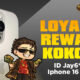 Loyalty Reward KOKO88: Member Claim iPhone 16 Pro Max!