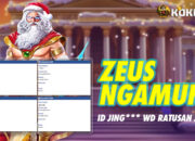 Petir Zeus Ngamuk: Member KOKO88 Berhasil Jackpot!