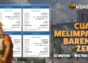 Cuan Melimpah Bareng Zeus: Member KOKO88 Boyong 700 Juta!