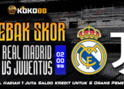 Prediksi Skor Real Madrid vs Juventus Dan Rebut Hadiah 1 Juta