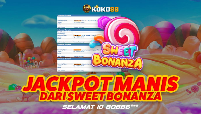Jackpot Manis di Sweet Bonanza