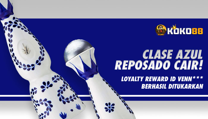 Loyalty Reward: Clase Azul Reposado Cair!