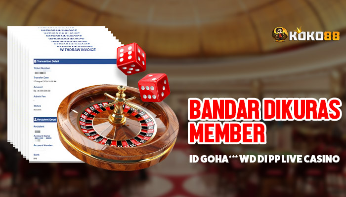 Bandar Terkuras! Member KOKO88 Raup 723 Juta