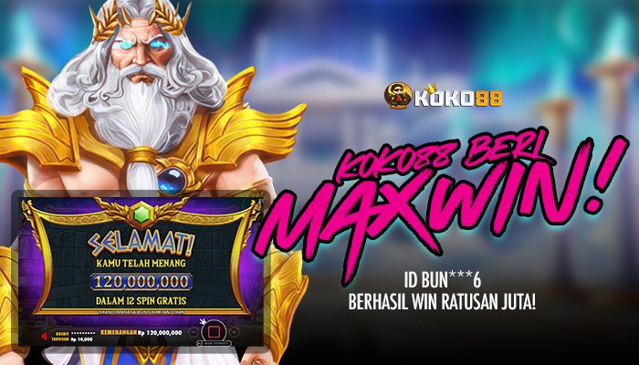 Maxwin! Member Sukses Bungkus 120 Juta