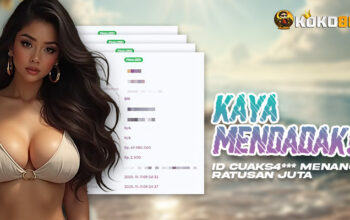Kaya Mendadak! ID Cuaks4*** Menang Ratusan Juta
