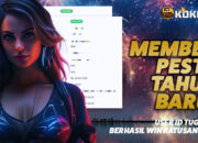 Pesta Tahun Baru! Member Berhasil Win Ratusan Juta