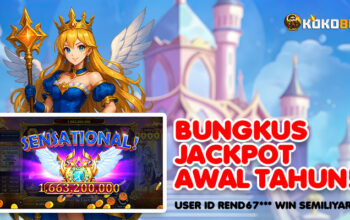 Bungkus Jackpot Awal Tahun! Member Win Semiliyar!