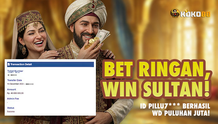 Bet Ringan, Win Sultan!
