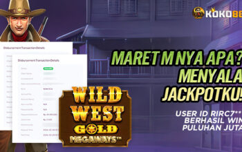 Maret M nya Apa? Menyala Jackpotku