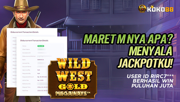 Maret M nya Apa? Menyala Jackpotku