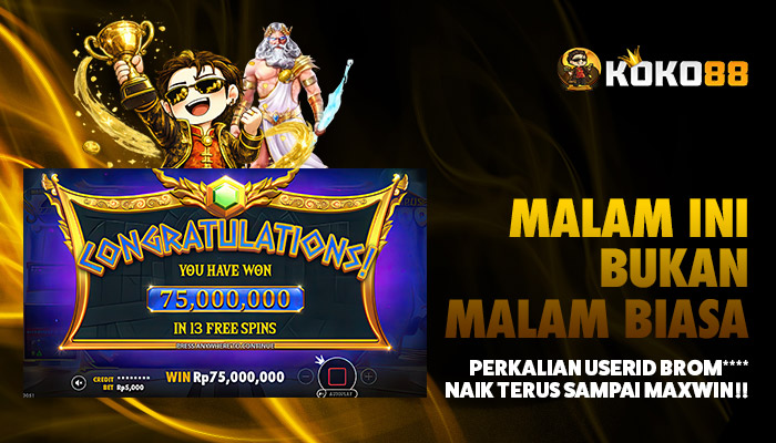 MALAM INI BUKAN MALAM BIASA, BROM**** BIKIN ZEUS TURUN TANGAN