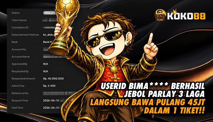 USERID BIMA**** BERHASIL JEBOL PARLAY 3 LAGA