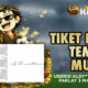 TIKET BOLA TEMBUS MULUS, USERID ALDI**** WIN 132 JUTA DI KOKO88!