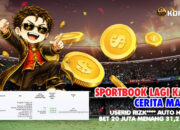 SPORTBOOK LAGI KASIH CERITA MANIS, USERID RIZK**** MENANG 31,2 JUTA!