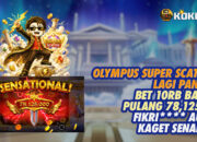 OLYMPUS SUPER SCATTER LAGI PANAS! FIKRI**** BAWA PULANG 78,125 JUTA DI KOKO88!